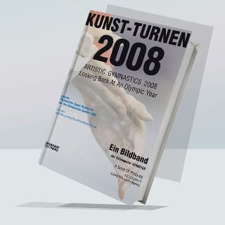 Sportbildband Kunst Turnen 2008